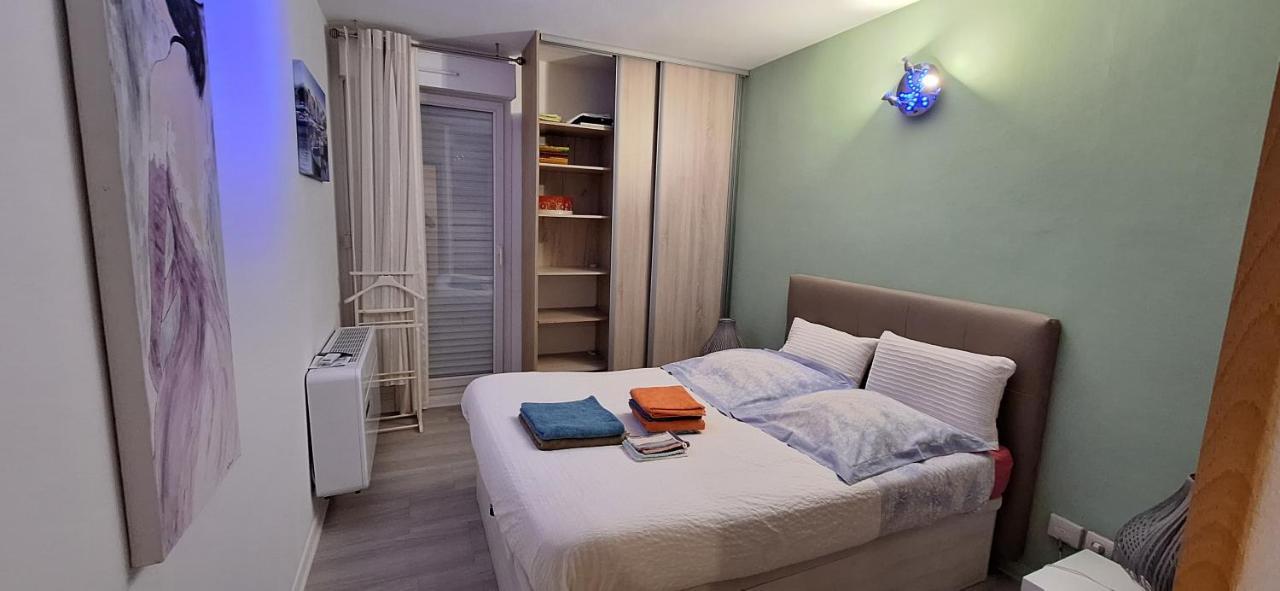 Charmant Appartement Residentiel Avec Terrasse, Jardin Privatif Et Piscine A Cannes Exteriér fotografie