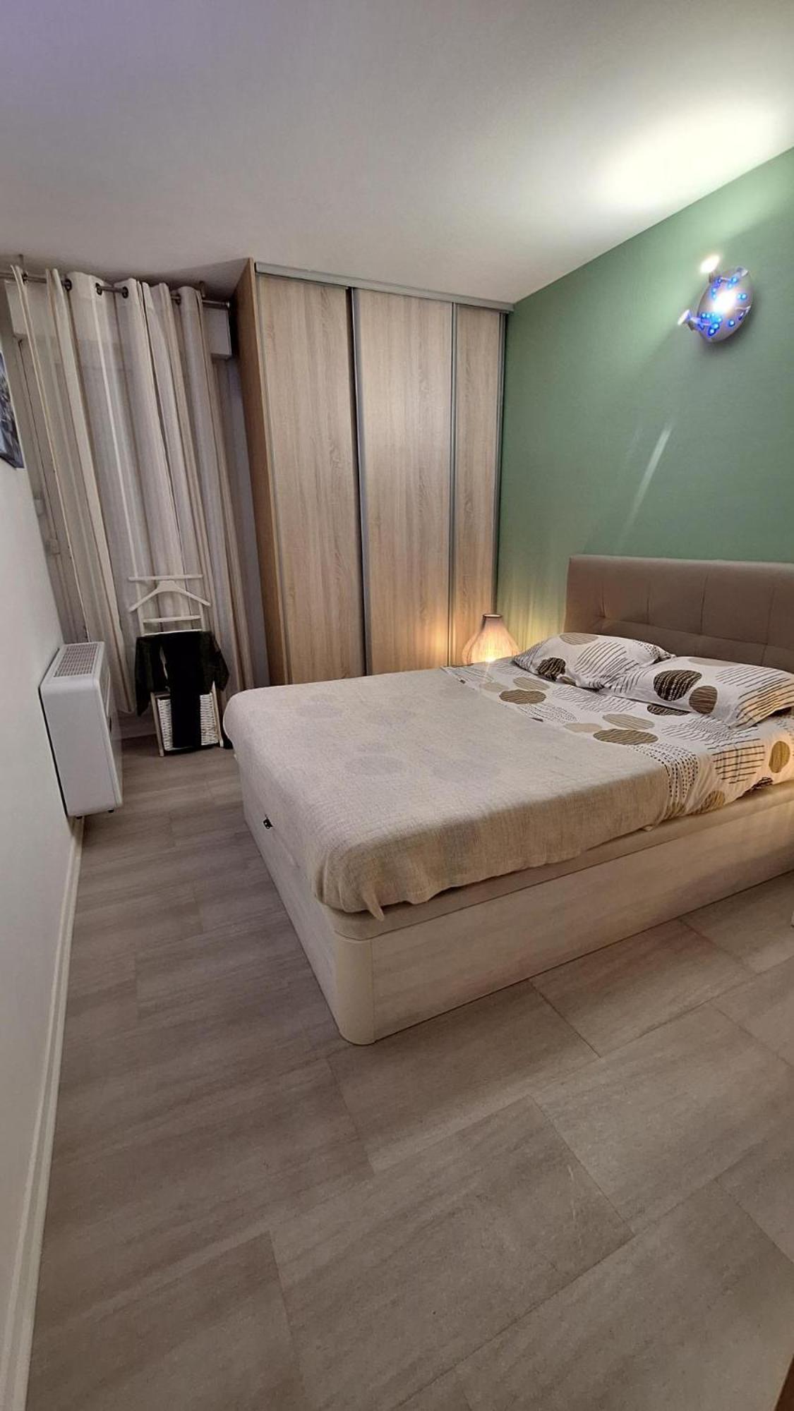 Charmant Appartement Residentiel Avec Terrasse, Jardin Privatif Et Piscine A Cannes Exteriér fotografie