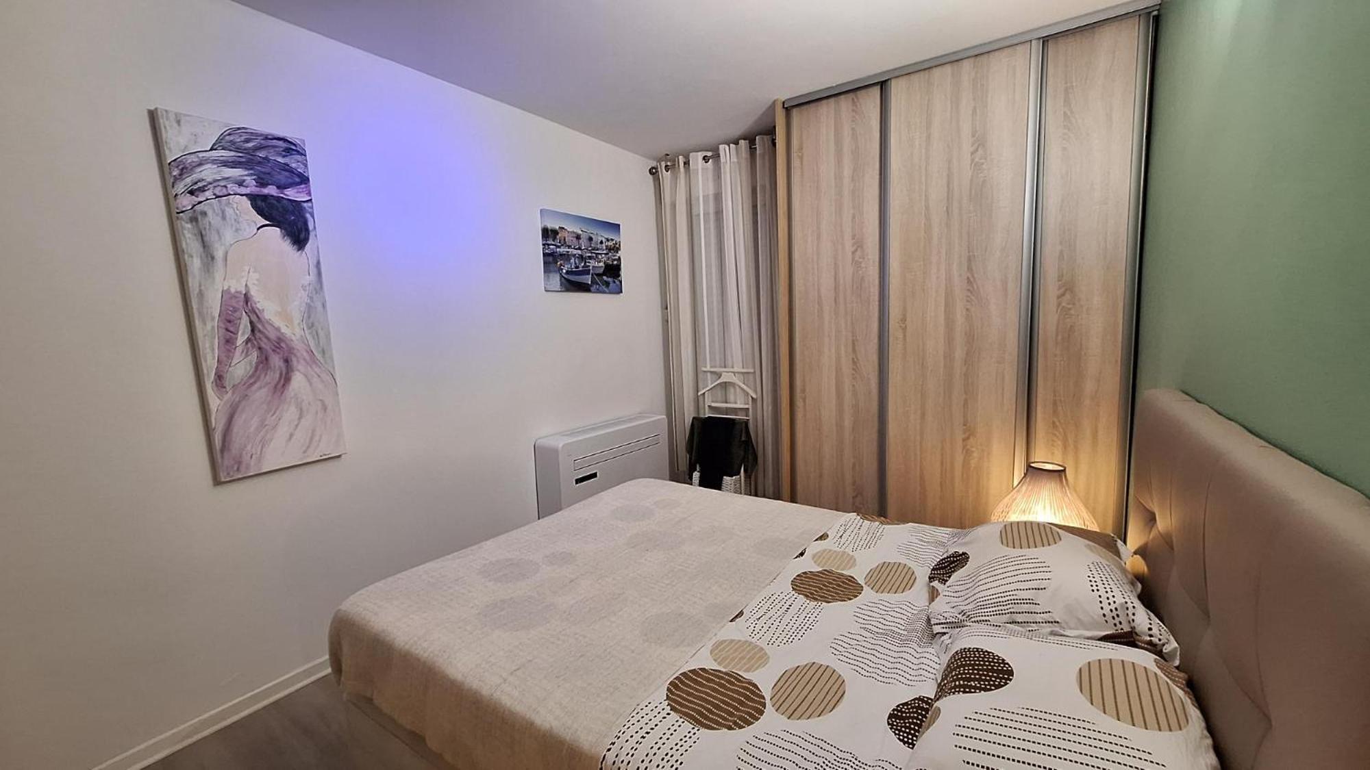Charmant Appartement Residentiel Avec Terrasse, Jardin Privatif Et Piscine A Cannes Exteriér fotografie